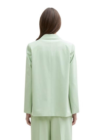 TOM TAILOR Denim Blazer groen