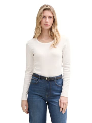 Tom Tailor Longsleeve crème