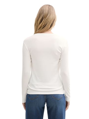 Tom Tailor Longsleeve crème