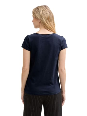 Tom Tailor Shirt donkerblauw