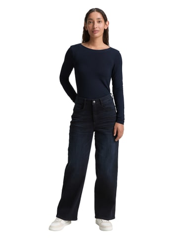 Tom Tailor Longsleeve donkerblauw