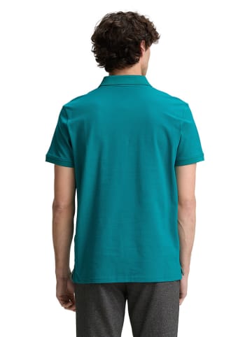 Tom Tailor Koszulka polo w kolorze turkusowym