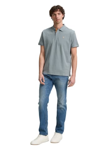 Tom Tailor Poloshirt  in Hellblau