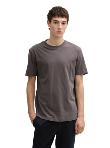 TOM TAILOR Denim Shirt in Grau