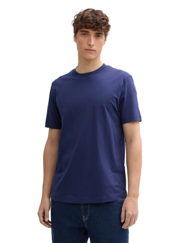 TOM TAILOR Denim Shirt donkerblauw