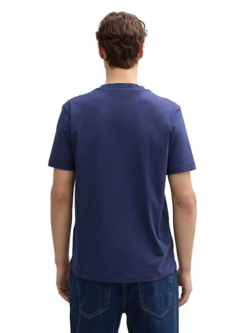 TOM TAILOR Denim Shirt in Dunkelblau