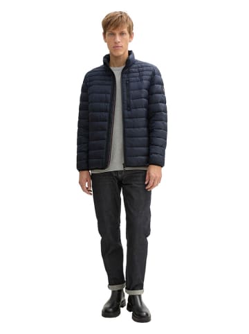 Tom Tailor Steppjacke in Dunkelblau