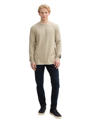 TOM TAILOR Denim Pullover in Beige