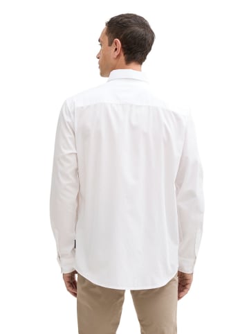 Tom Tailor Hemd - Regular fit - in Weiß