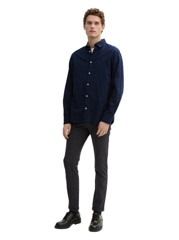 Tom Tailor Hemd - Regular fit - in Dunkelblau