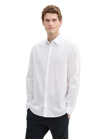Tom Tailor Blouse - regular fit - wit