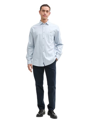 Tom Tailor Hemd - Regular fit - in Hellblau