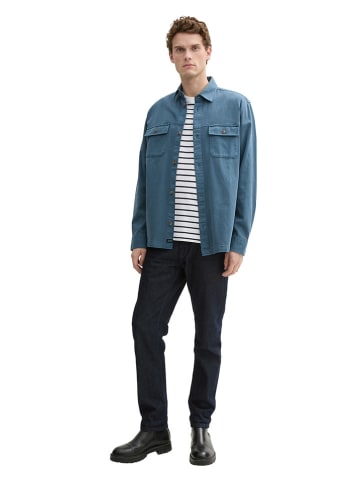 Tom Tailor Hemd - Comfort fit - in Blau