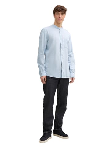 TOM TAILOR Denim Hemd - Slim fit - in Hellblau
