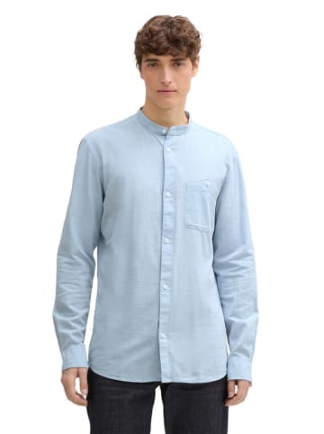 TOM TAILOR Denim Blouse - slim fit - lichtblauw