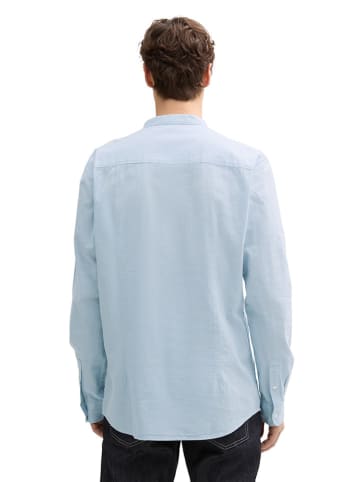 TOM TAILOR Denim Blouse - slim fit - lichtblauw