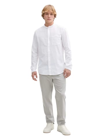 TOM TAILOR Denim Koszula - Slim fit - w kolorze białym