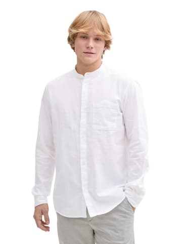 TOM TAILOR Denim Hemd - Slim fit - in Weiß