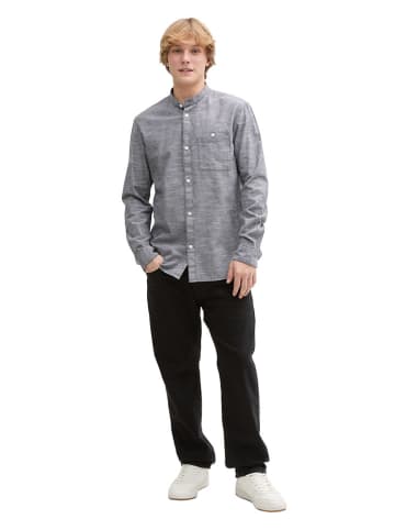 TOM TAILOR Denim Koszula - Slim fit - w kolorze szarym