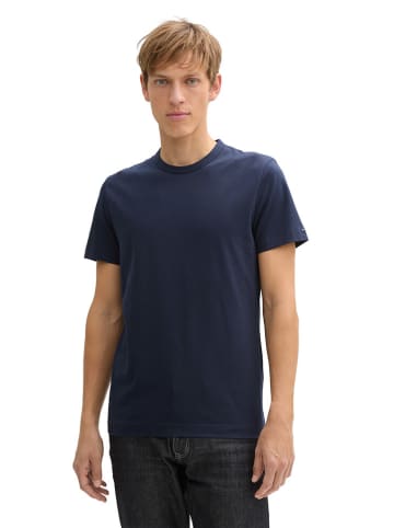 Tom Tailor Shirt in Dunkelblau