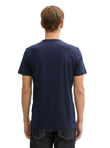 Tom Tailor Shirt in Dunkelblau