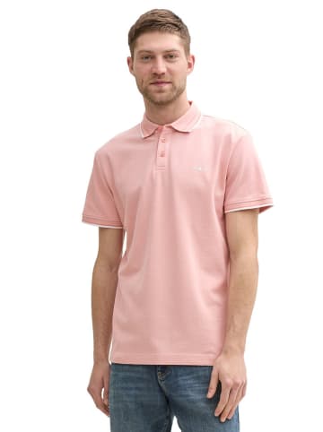 Tom Tailor Poloshirt lichtroze
