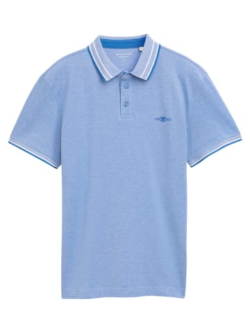 Tom Tailor Koszulka polo w kolorze błękitnym