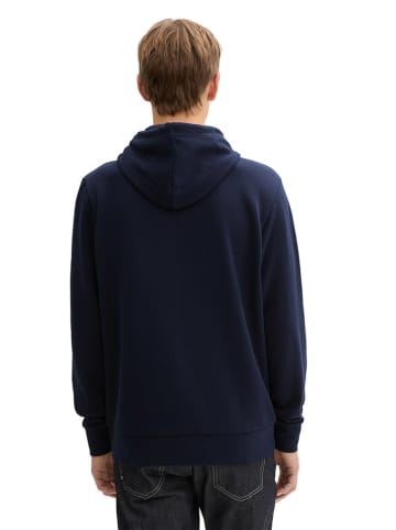 Tom Tailor Hoodie in Dunkelblau