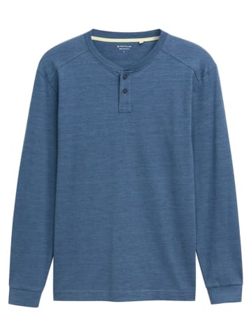 Tom Tailor Longsleeve in Blau