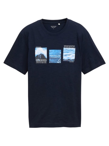 Tom Tailor Shirt donkerblauw