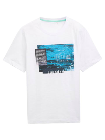Tom Tailor Shirt wit