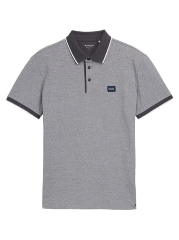 Tom Tailor Koszulka polo w kolorze szarym