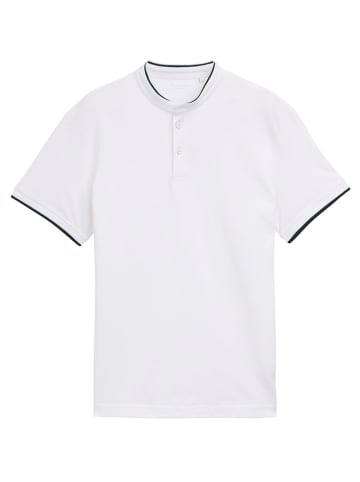 Tom Tailor Poloshirt wit