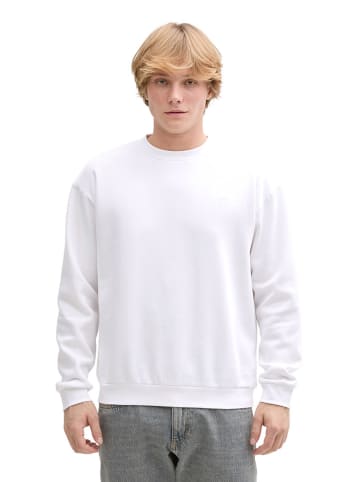 TOM TAILOR Denim Sweatshirt wit