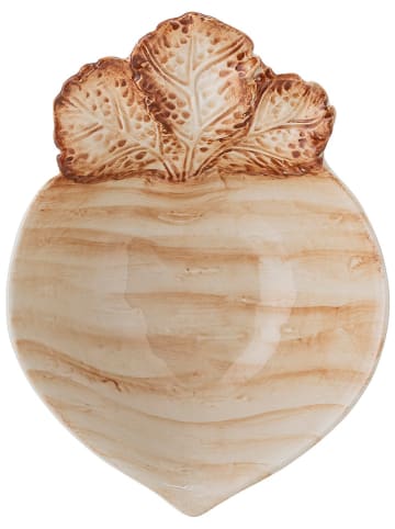 Bloomingville Serveerkom "Mimosa" bruin - Ø 16,5 cm
