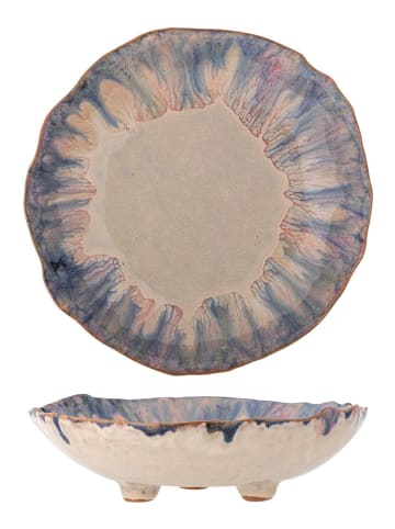Bloomingville Schale "Amalia" in Blau - Ø 18,5 cm