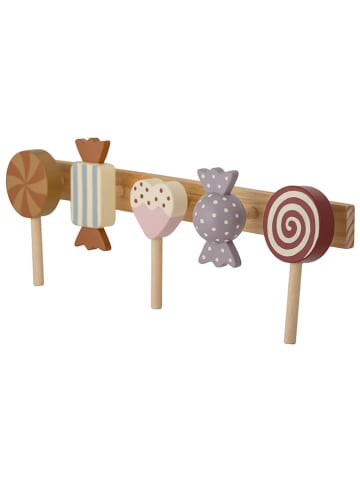 Bloomingville Wieszak "Rudy" w kolorze jasnobrązowym - 42 x 14 cm