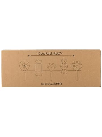Bloomingville Wieszak "Rudy" w kolorze jasnobrązowym - 42 x 14 cm