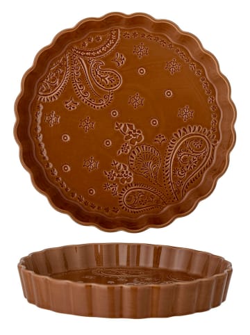 Bloomingville Forma "Rani" w kolorze brązowym do piekarnika - Ø 28 cm