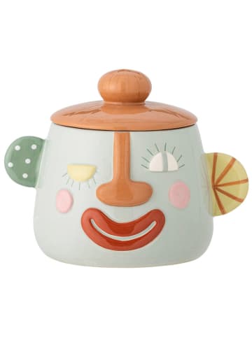 Bloomingville Voorraadpot "Sylvie" meerkleurig - (H)12,5 x Ø 12 cm