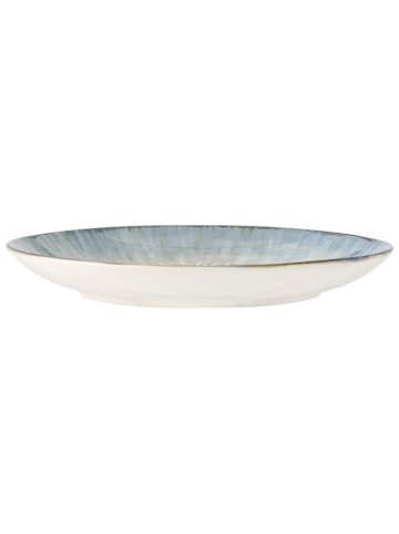 Bloomingville Talerz obiadowy "Calen" w kolorze niebieskim - Ø 27 cm