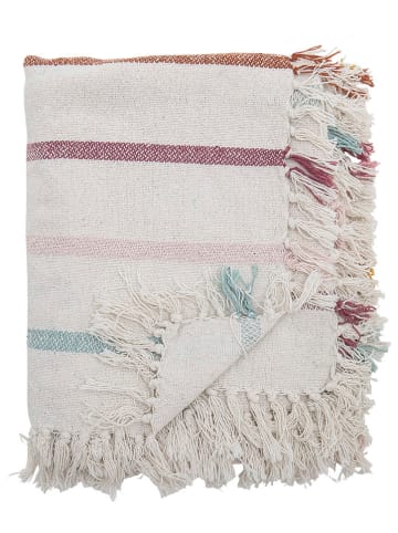 Bloomingville Pled "Frey" ze wzorem - 160 x 130 cm