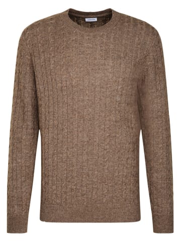 Seidensticker Pullover in Hellbraun