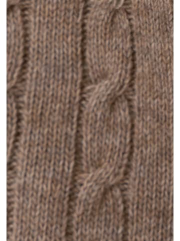 Seidensticker Pullover in Hellbraun