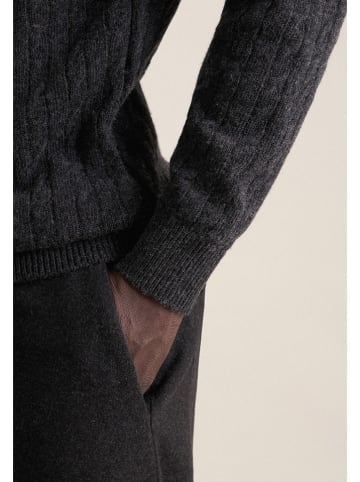 Seidensticker Pullover in Anthrazit