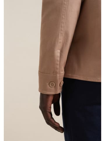 Seidensticker Hemd - Regular fit - in Beige