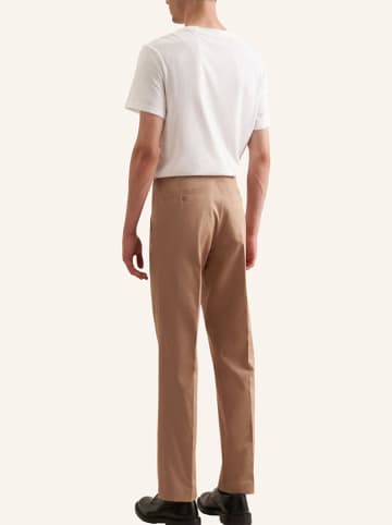 Seidensticker Chino in Hellbraun