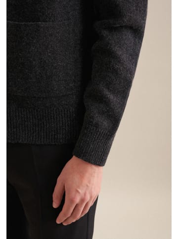 Seidensticker Cardigan in Anthrazit