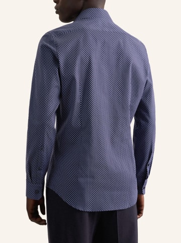 Seidensticker Hemd - Slim fit - in Dunkelblau