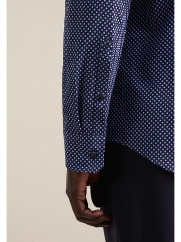 Seidensticker Hemd - Slim fit - in Dunkelblau